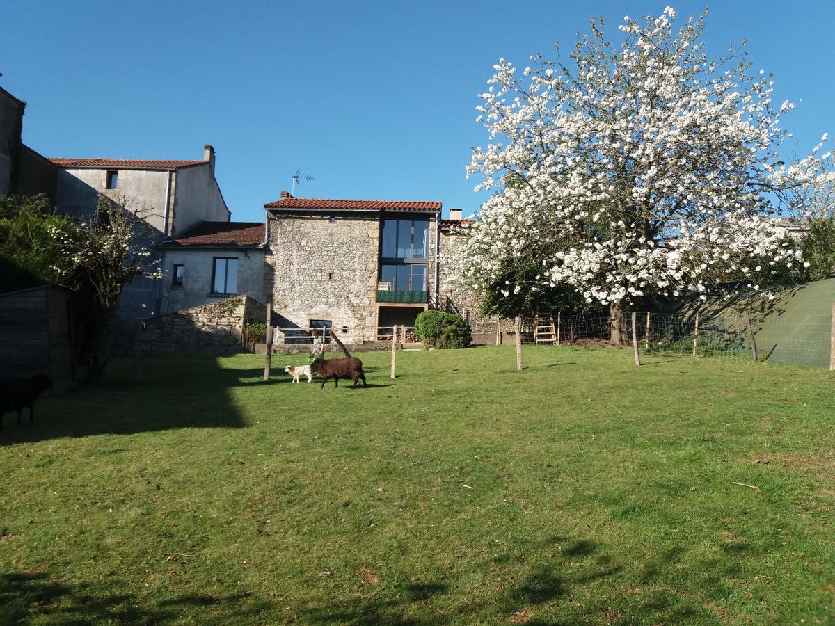 Maison De Vacances Chateaumur Luaran gambar